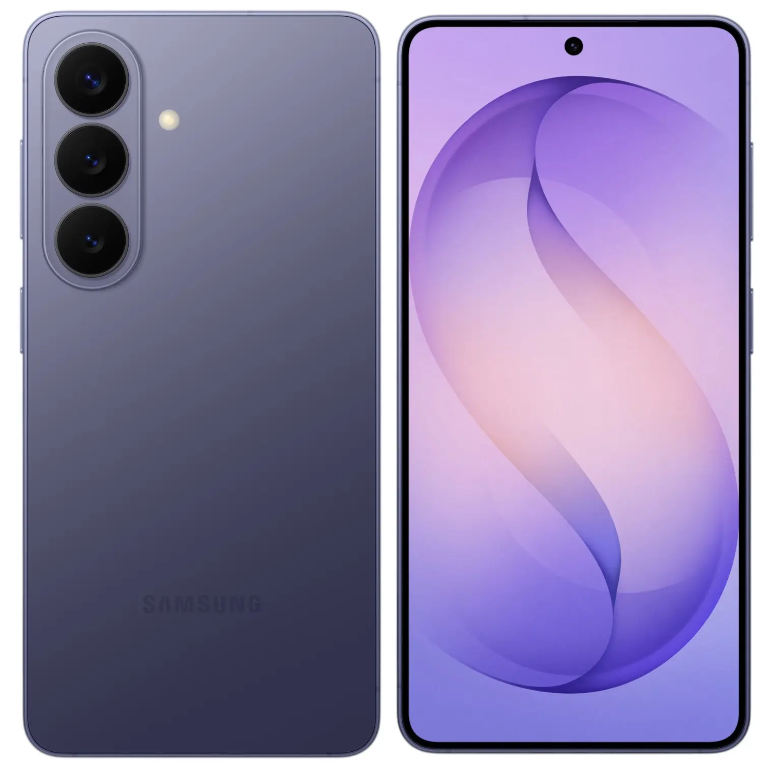 Смартфон Samsung Galaxy S26 (Exynos), 12/256 ГБ, Cobalt Violet (кобальтовый фиолетовый)