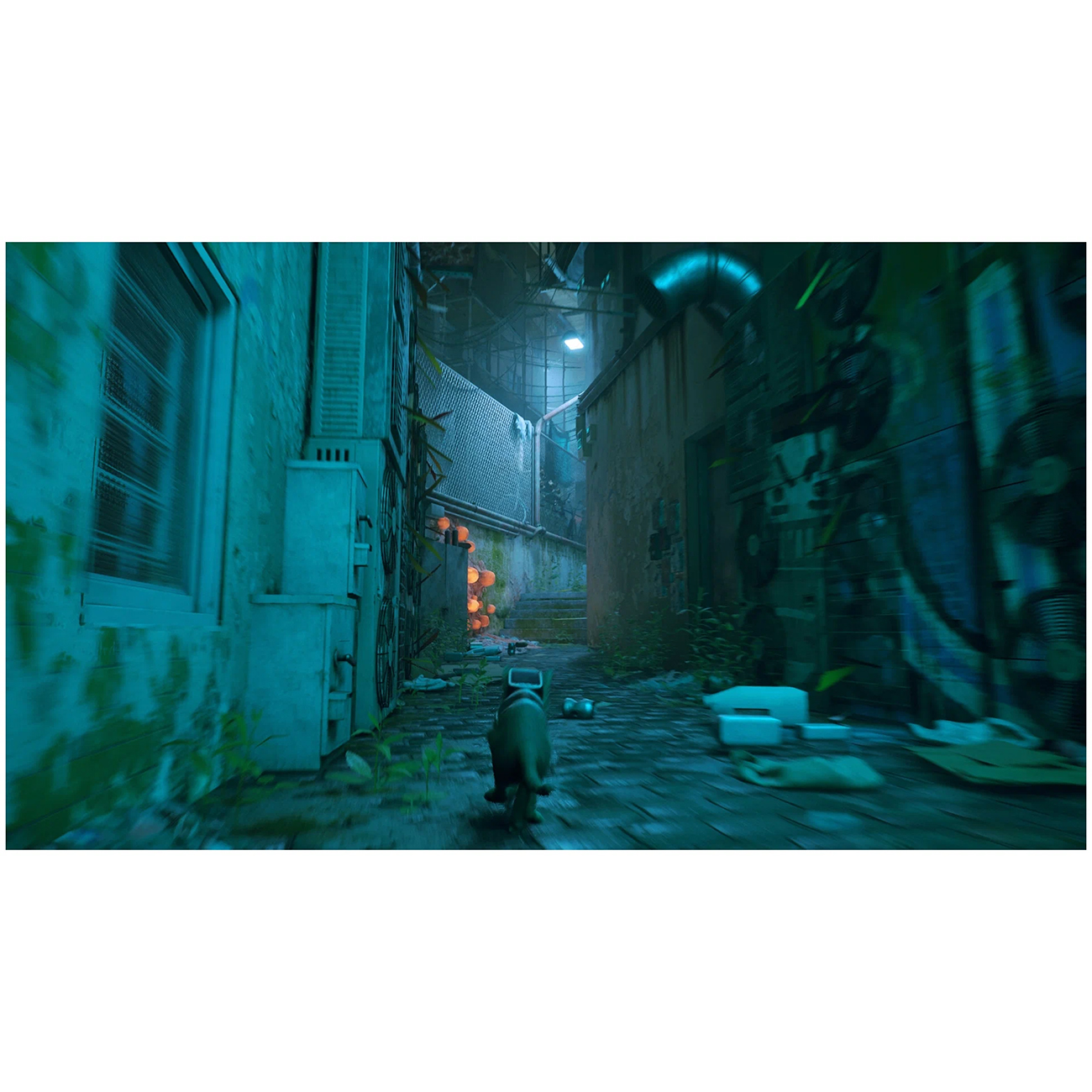 Игра: Stray для PS5 (диск, русские субтитры)