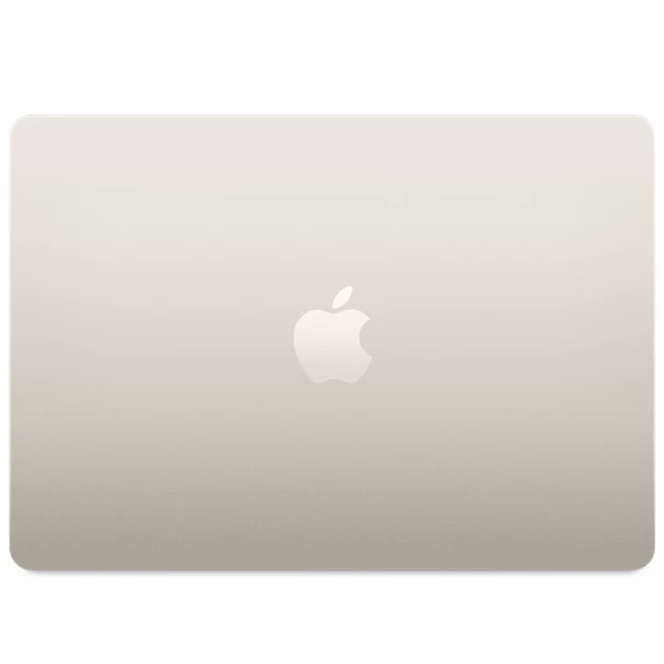 Ноутбук Apple MacBook Air 15" 2025, MW1J3, (M4, RAM 16 ГБ, SSD 256 ГБ), Звёздный свет