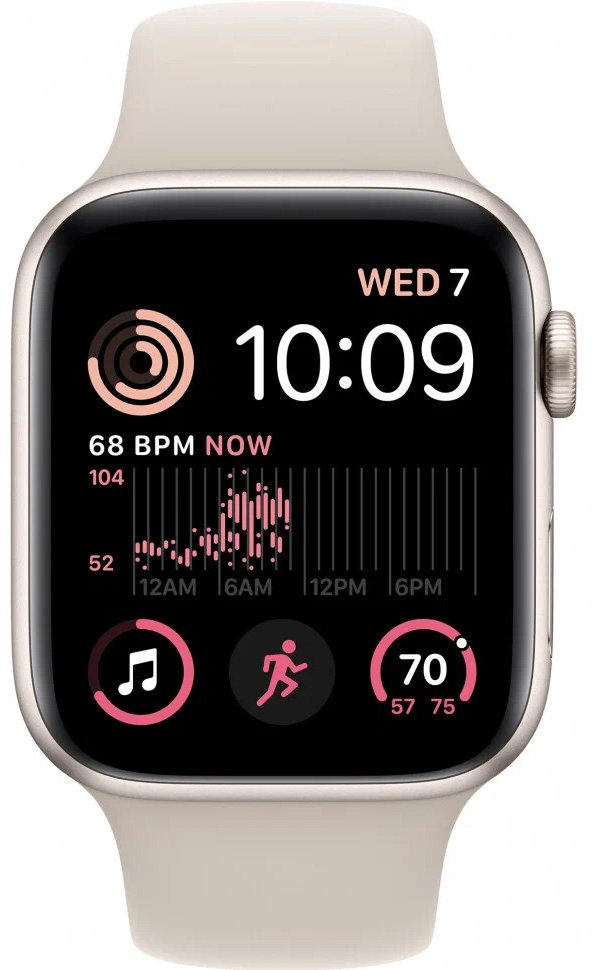 Умные часы Apple Watch SE 2, 40 мм, Сияющая звезда