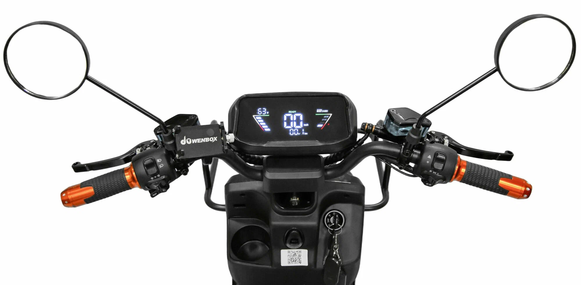Электровелосипед Wenbox U5, 30 Ah