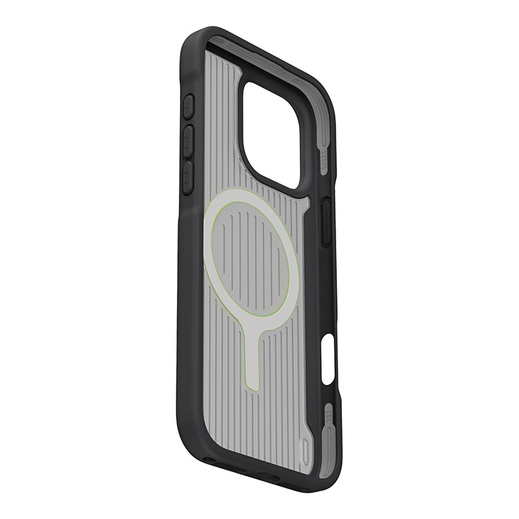 Чехол Uniq Combat Life для iPhone 16 Pro Max Чёрный (MagSafe)