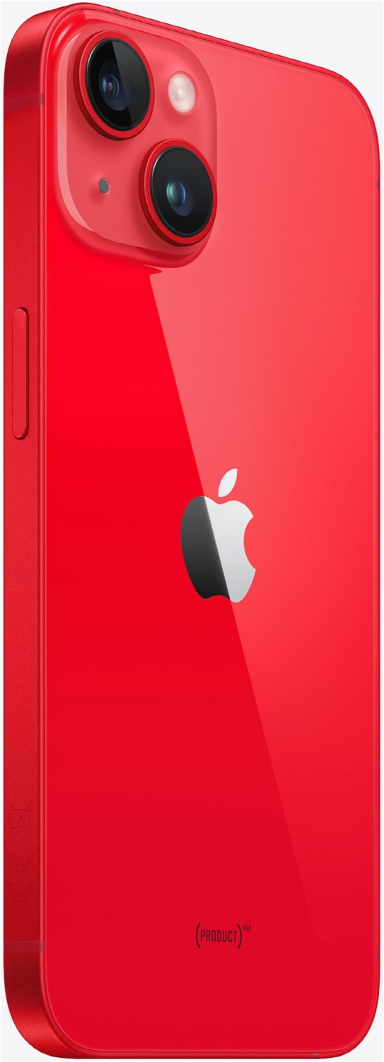 Смартфон Apple iPhone 14 Plus, Dual: nano SIM + eSIM, 256 ГБ, (PRODUCT)RED