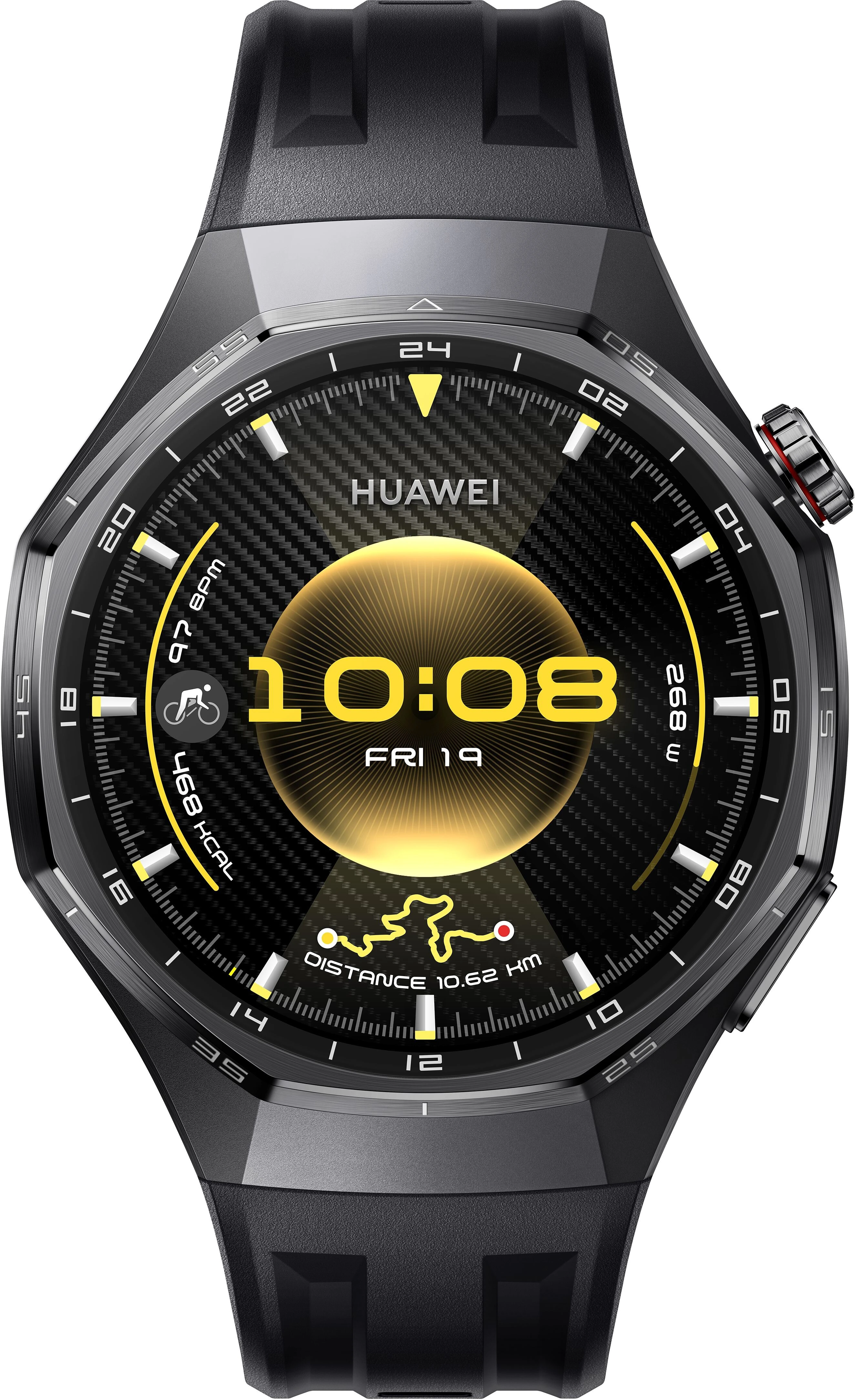 Смарт-часы Huawei Watch GT 6 Pro, 46 мм, Чёрный / Black
