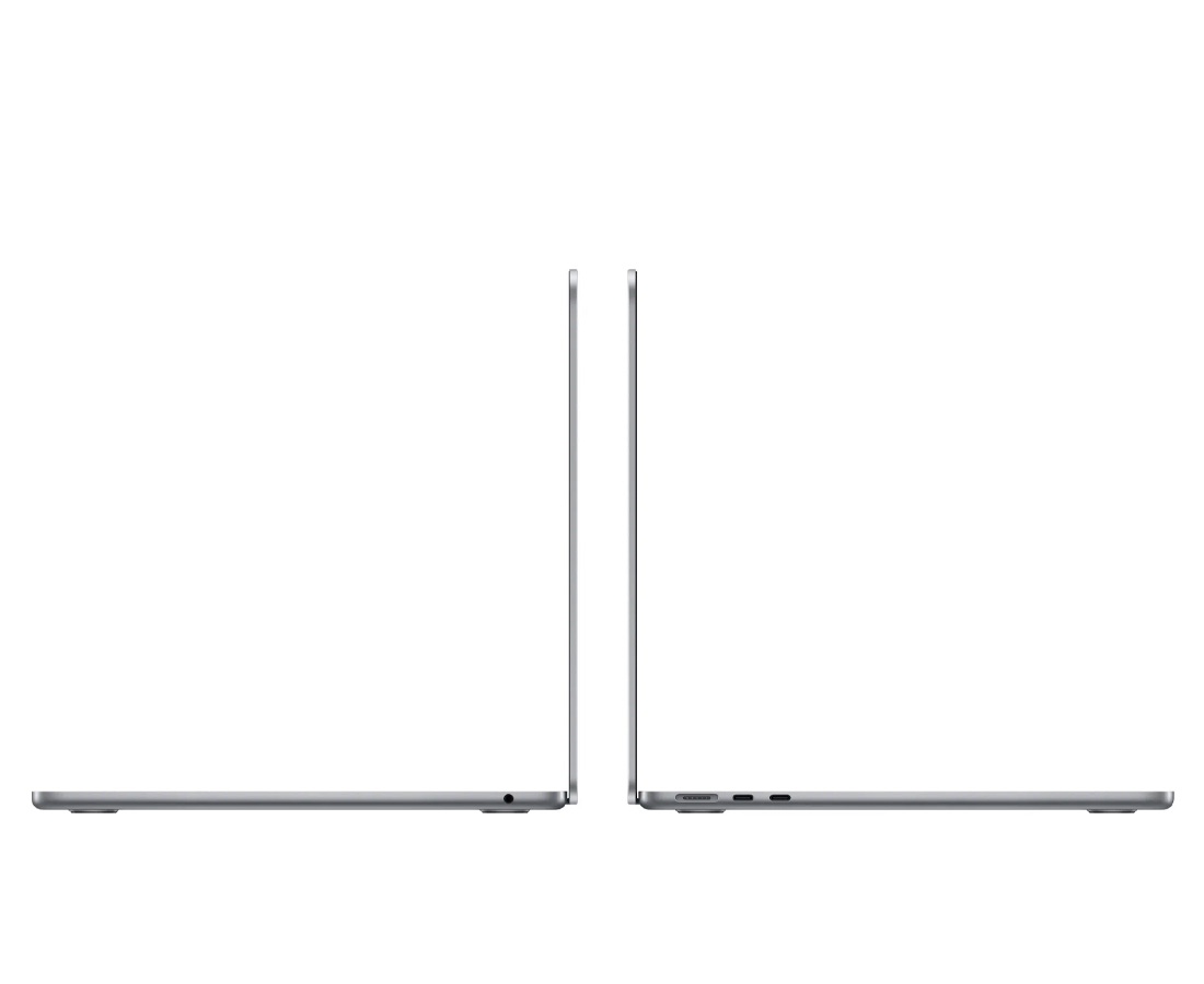 Ноутбук Apple MacBook Air 13" 2024, MRXP3, (M3 4.1 ГГц, RAM 8 ГБ, SSD 512 ГБ), Space Gray