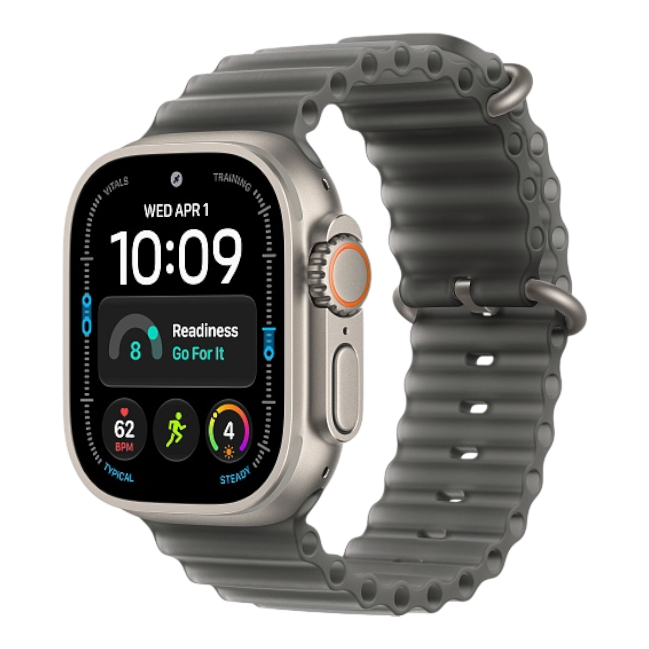 Умные часы Apple Watch Ultra 4 2026 Natural Titanium, 49мм, Ocean Band Умные часы Apple Watch Ultra 4 2026 Natural Titanium, 49мм, Ocean Band