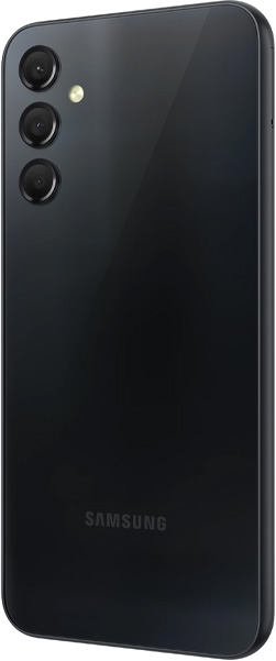 Смартфон Samsung Galaxy A24 6/128 ГБ, черный