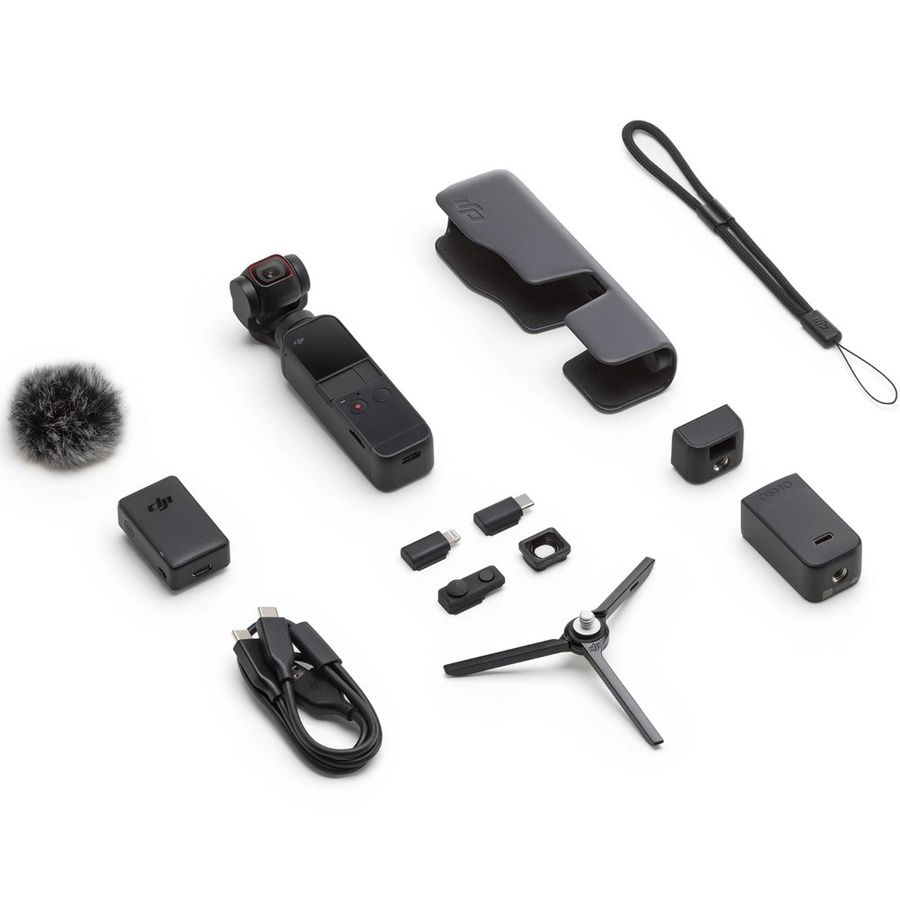 Портативная камера: DJI OSMO Pocket 2 Creator Combo