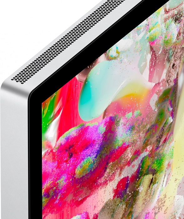 Монитор Apple Studio Display 27″ 5K, стандартное стекло, подставка с регулировкой наклона и высоты (Standart Glass / Tilt- & height-adjustable stand) [MK0Q3 | MYJF3]