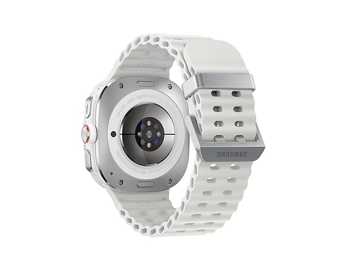 Смарт-часы Samsung Galaxy Watch Ultra (2025), Titanium Silver (титановый серебристый)