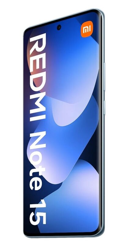 Смартфон Xiaomi Redmi Note 15 4G, 8/256 ГБ, Glacier Blue (голубой лед)