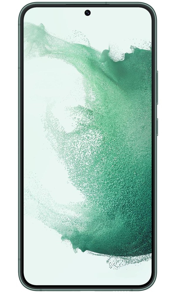 Смартфон Samsung Galaxy S22 Snapdragon 8/128 ГБ, 2SIM, зелёный (SM-S901E)