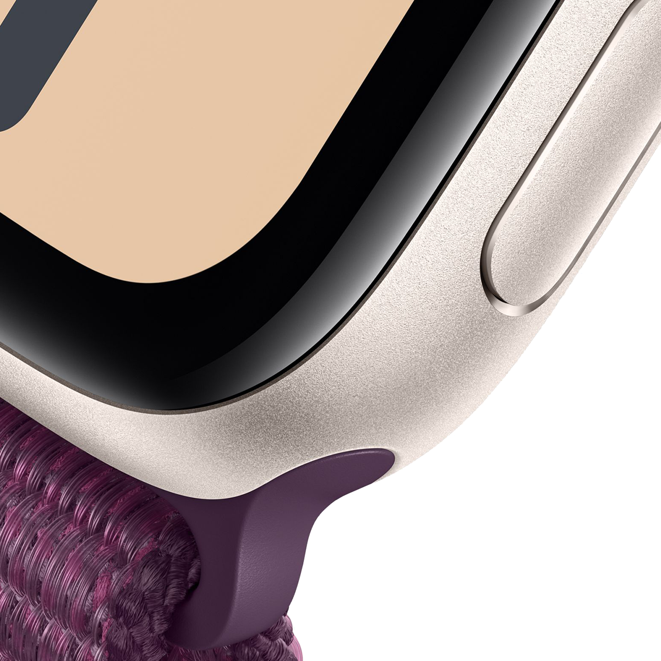 Умные часы Apple Watch SE 2024 Starlight, 40мм