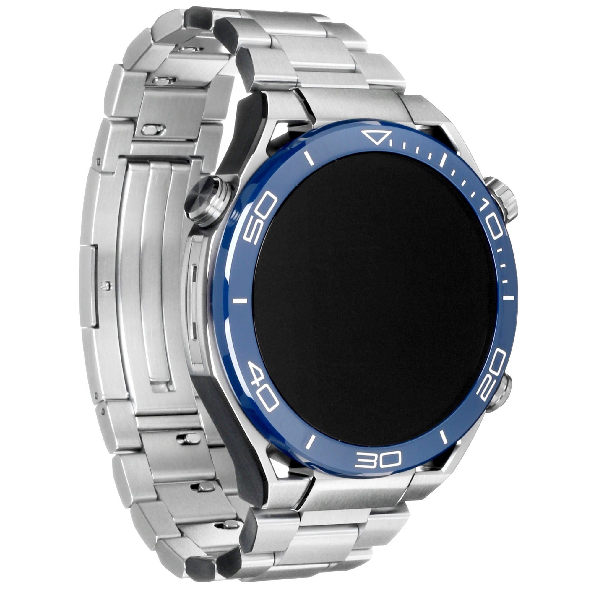 Смарт-часы Huawei Watch Ultimate, Синий / Blue