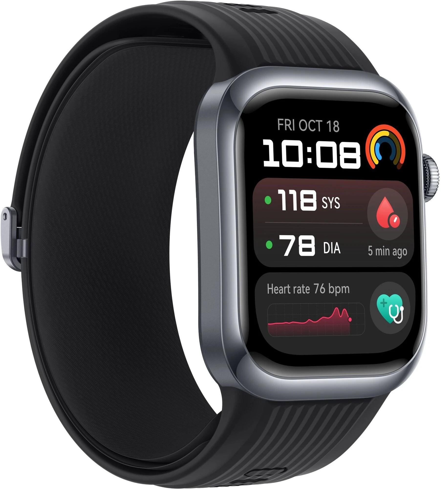 Смарт-часы Huawei Watch D2, Black (чёрный)