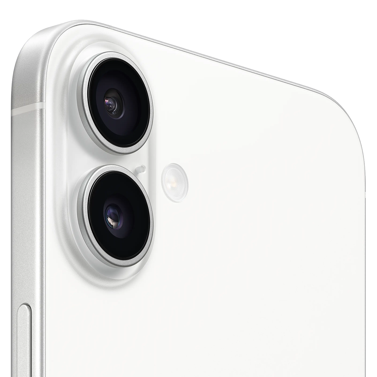Смартфон iPhone 16 Plus 128 ГБ Белый, Dual: nano SIM + eSIM