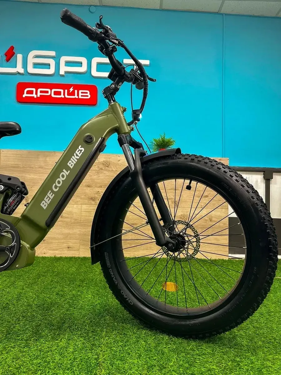 Электровелосипед Bee Cool K10, Зеленый