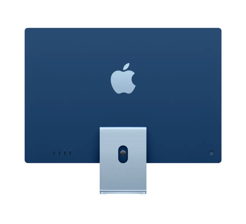 Моноблок Apple iMac 24" 2023, MQRC3 (M3, RAM 8 ГБ, SSD 256 ГБ) Blue