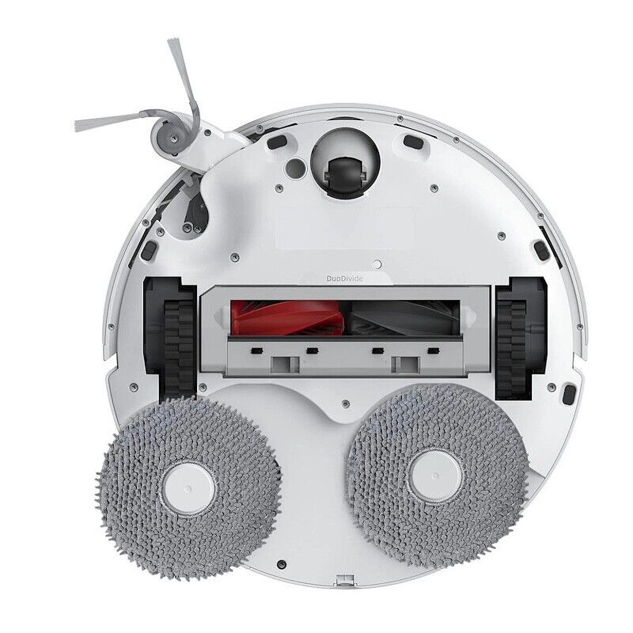 Робот-пылесос Roborock Qrevo Curv, белый