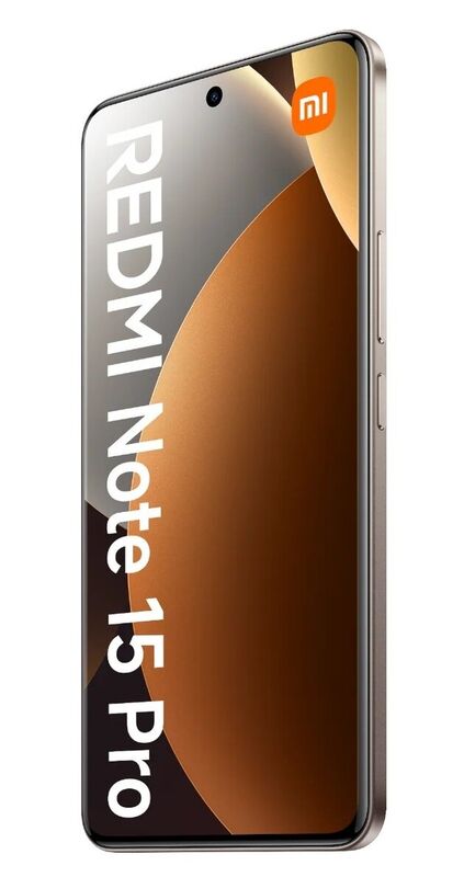Смартфон Xiaomi Redmi Note 15 Pro 4G, 8/256 ГБ, Titanium (титановый)