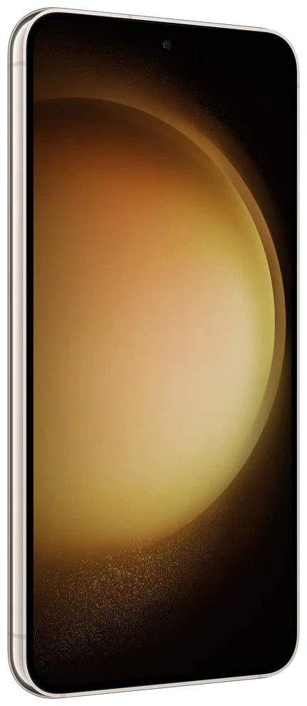 Смартфон Samsung Galaxy S23 Snapdragon 8/256 ГБ, 2SIM, кремовый