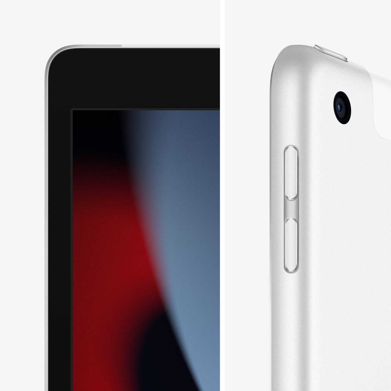 Планшет Apple iPad 9 2021 Wi-Fi 256 ГБ, серебристый