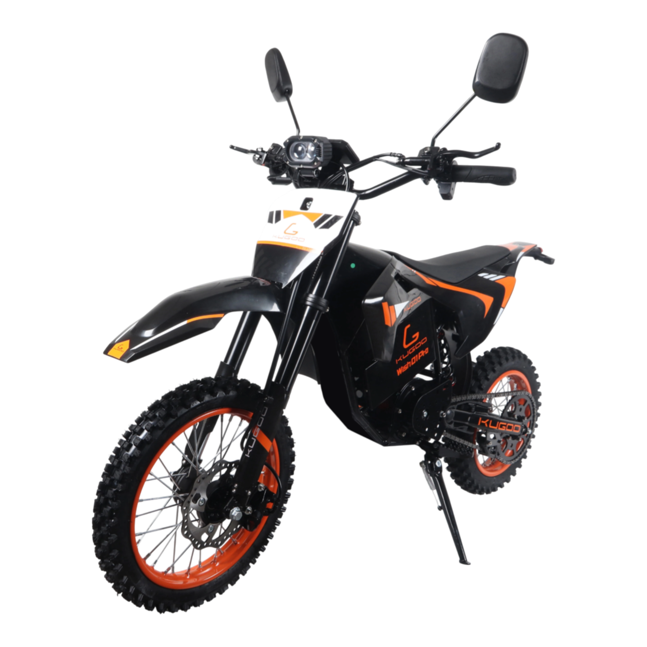 Электропитбайк Kugoo Wish 01 Max, 48 В / 20.8 А·ч / 2000 Вт