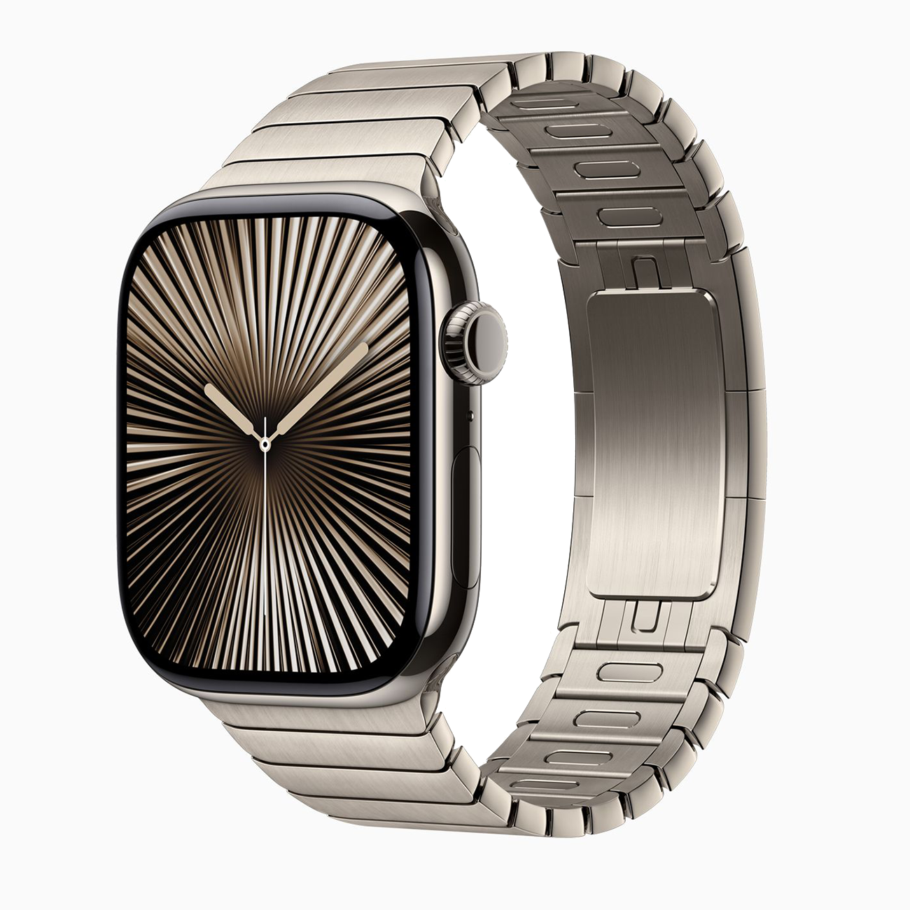 Умные часы Apple Watch Series 10 Natural Titanium 42мм, (GPS + Cellular)