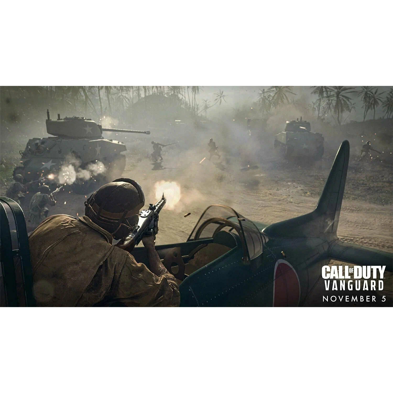 Игра Call Of Duty: Vanguard для PS5 (диск, русская версия)