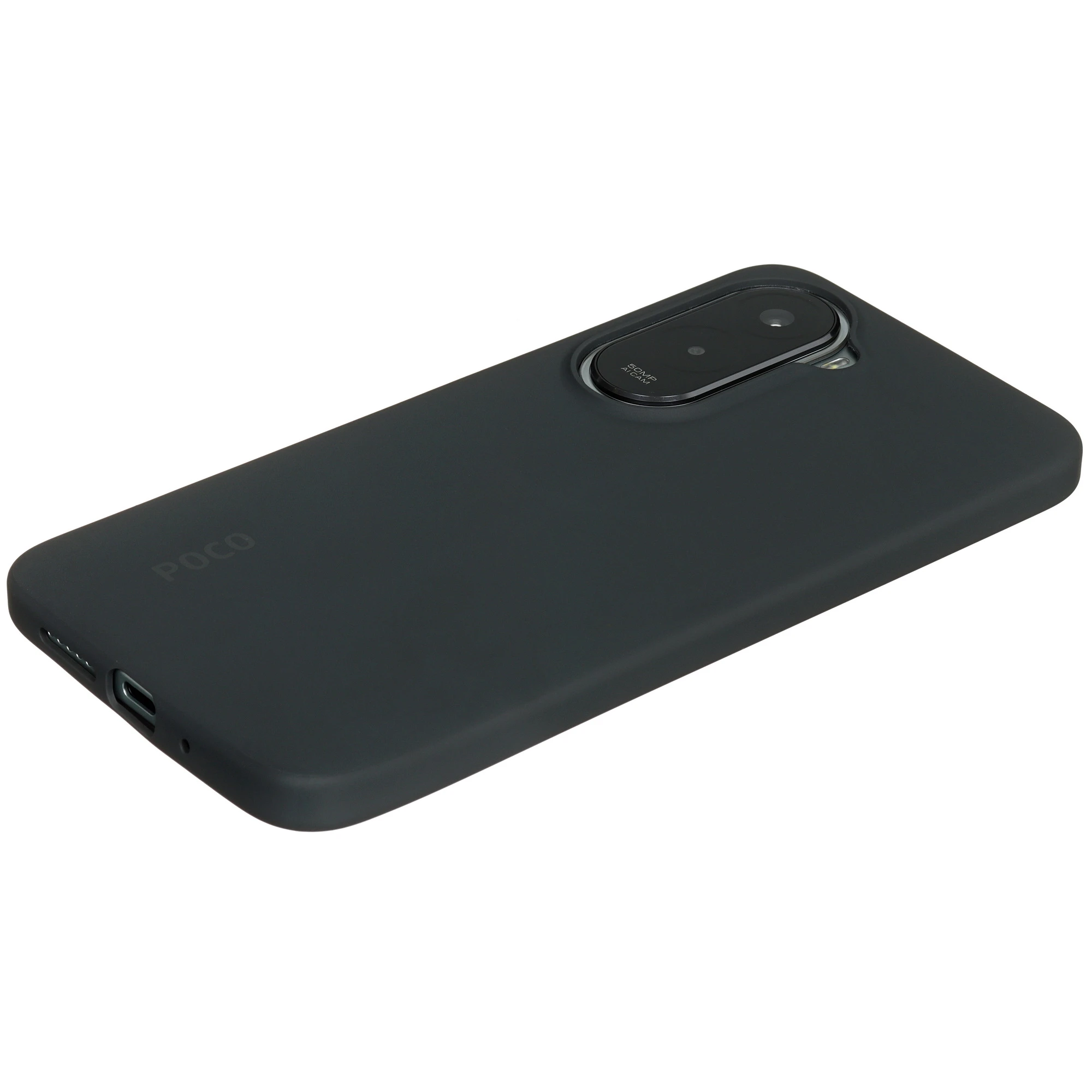 Смартфон POCO M7, 6/128 ГБ, Silver (серебристый)