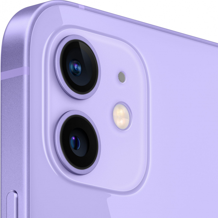 Смартфон Apple iPhone 12, Dual: nano SIM + eSIM, 256 ГБ, Фиолетовый