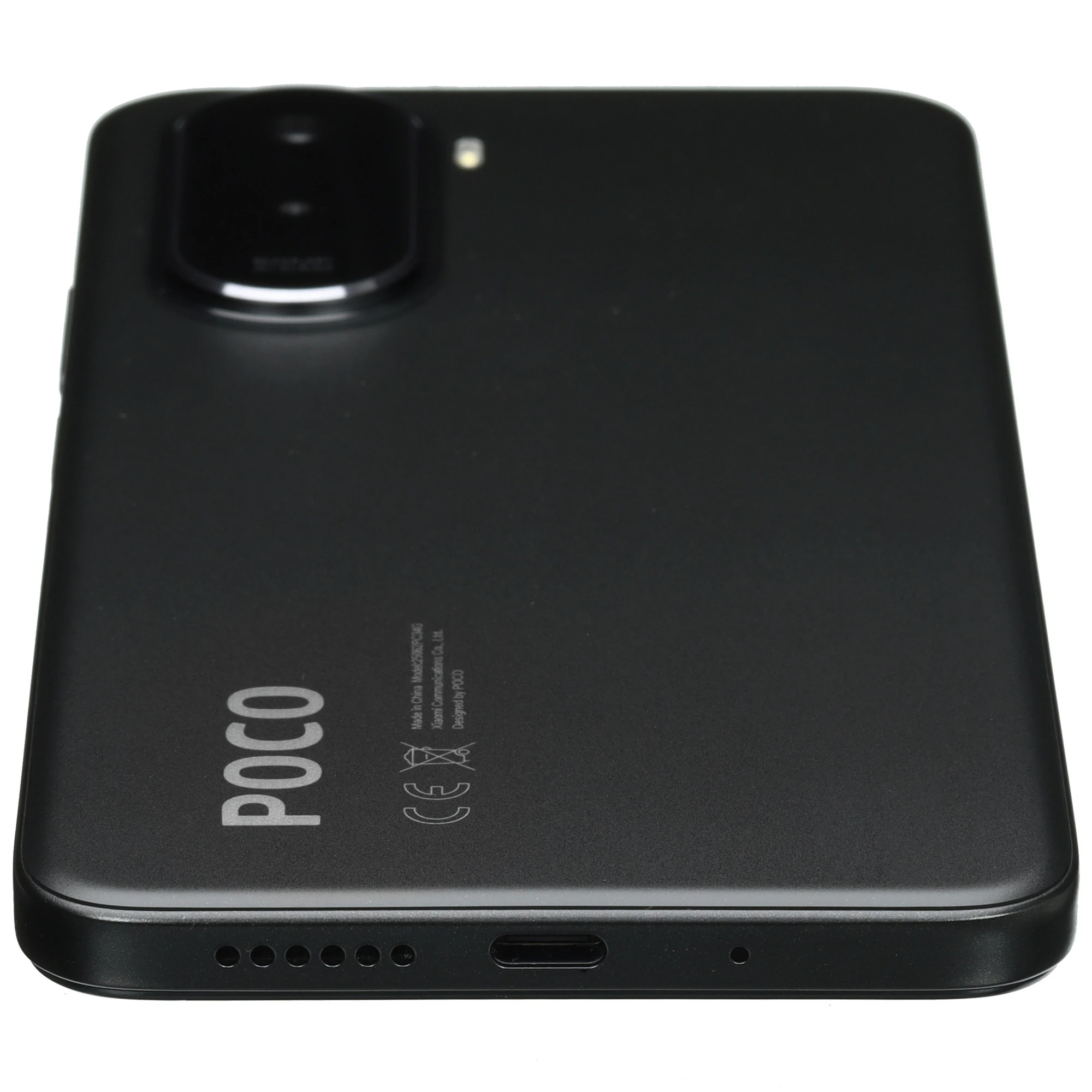 Смартфон POCO M7, 8/256 ГБ, Black (чёрный)