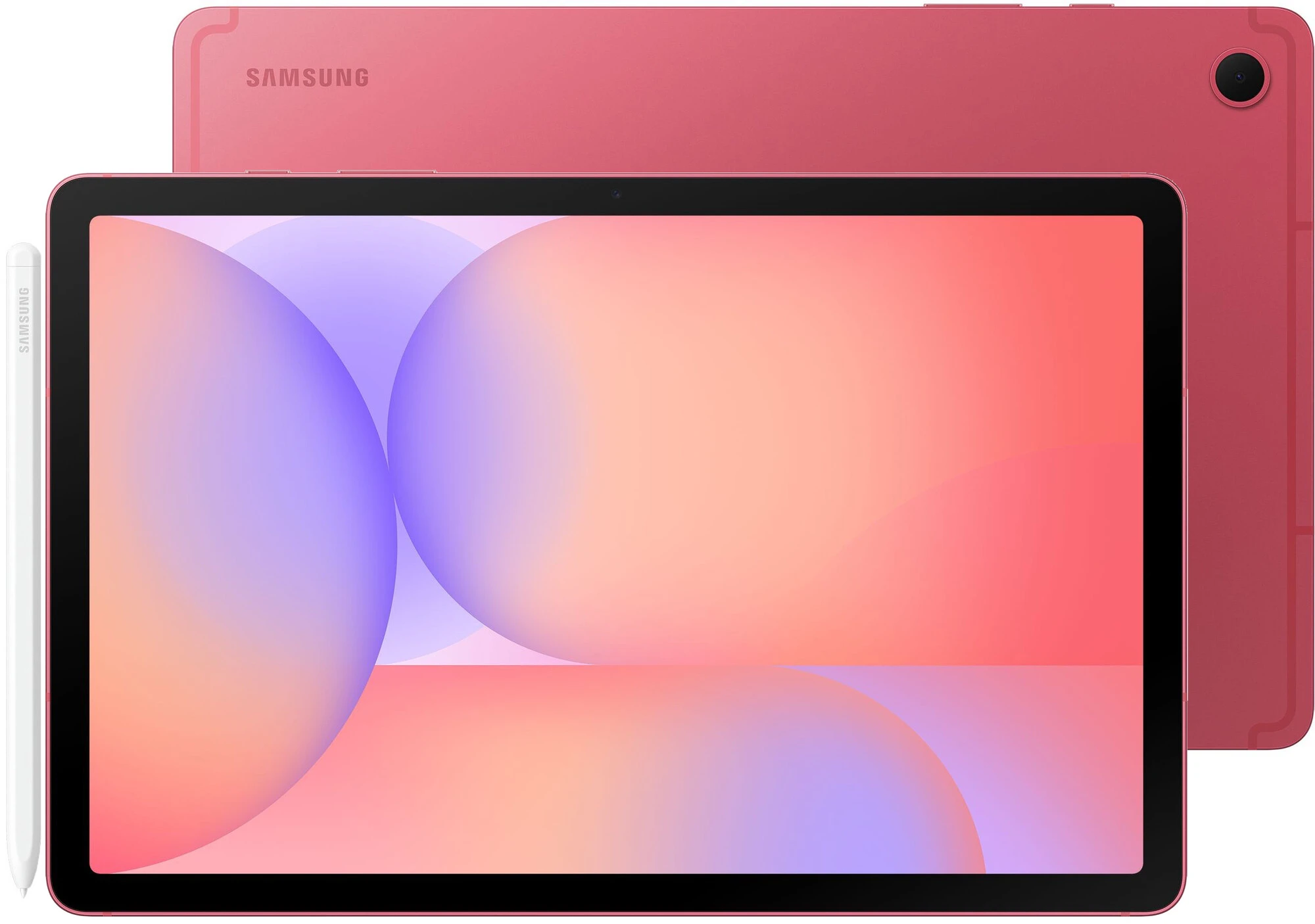 Планшет Samsung Galaxy Tab S10 Lite Wi-Fi, 8/256 ГБ, Coral Red (кораллово-красный)
