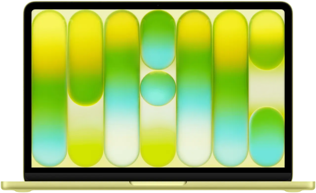 Ноутбук Apple MacBook Neo 13″ (2026), A18 Pro, 8 ГБ / 256 ГБ, Citrus (цитрусовый) (MHFD4)