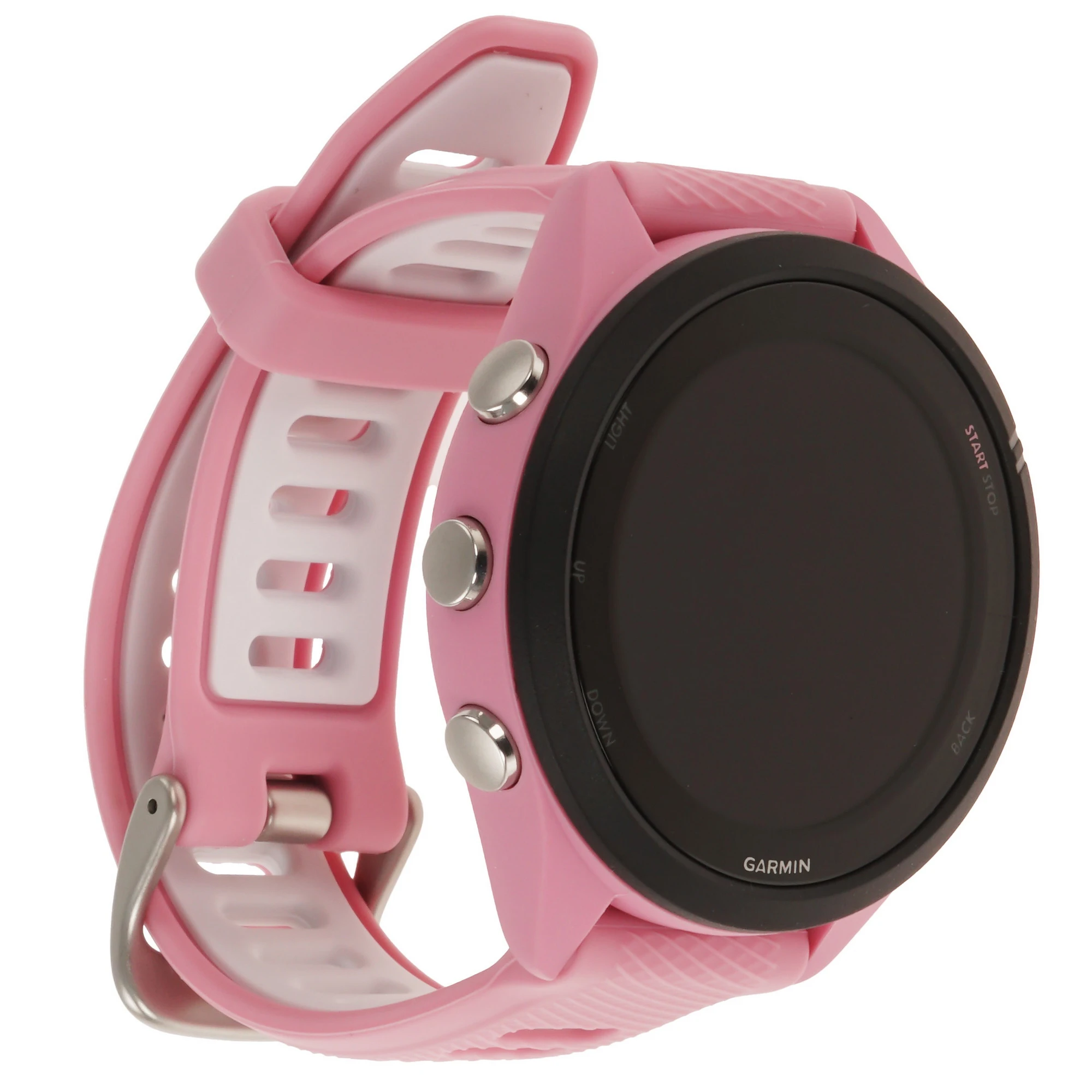 Спортивные часы Garmin Forerunner 265S, 42 мм, Pink White (Розовый с белым)