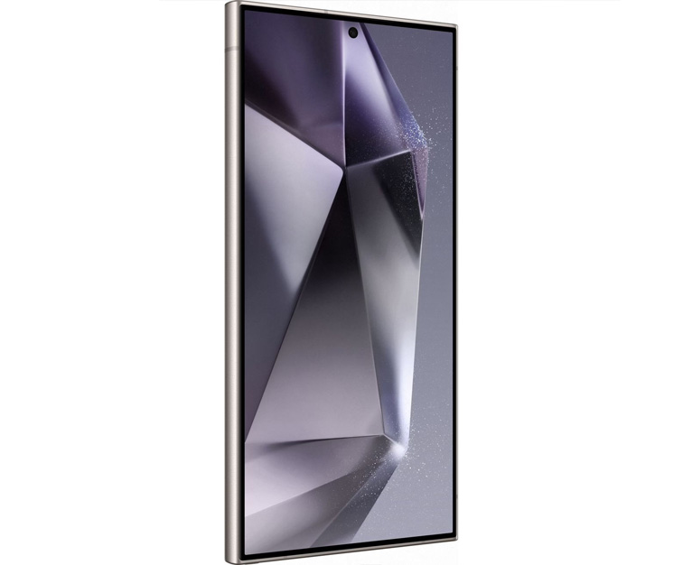 Смартфон Samsung Galaxy S24 Ultra, 12/256 ГБ, Dual SIM, титаново-лавандовый