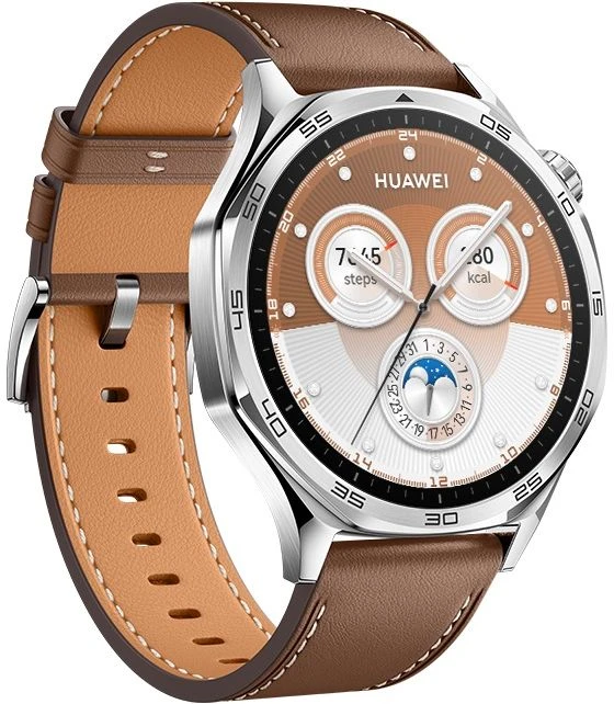 Смарт-часы Huawei Watch GT 5, 46 мм, Brown (коричневый)