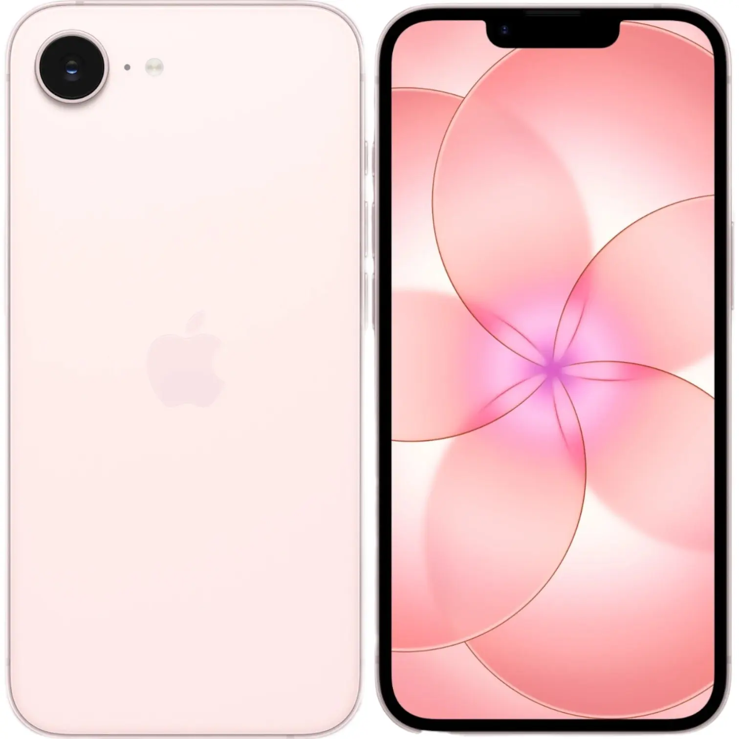 Смартфон Apple iPhone 17e, eSIM, 256 ГБ, Soft Pink (нежно-розовый)