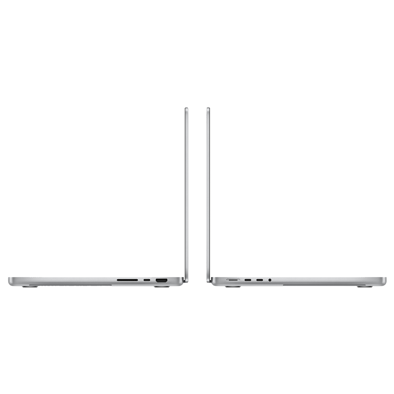 Ноутбук Apple MacBook Pro 14" M4 Pro (2024), Серебряный, 12 CPU/16 GPU, 24 RAM 512 ГБ SSD, (MX2E3)