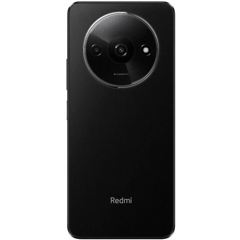Смартфон Xiaomi Redmi A3, 4/128 ГБ, полуночный чёрный