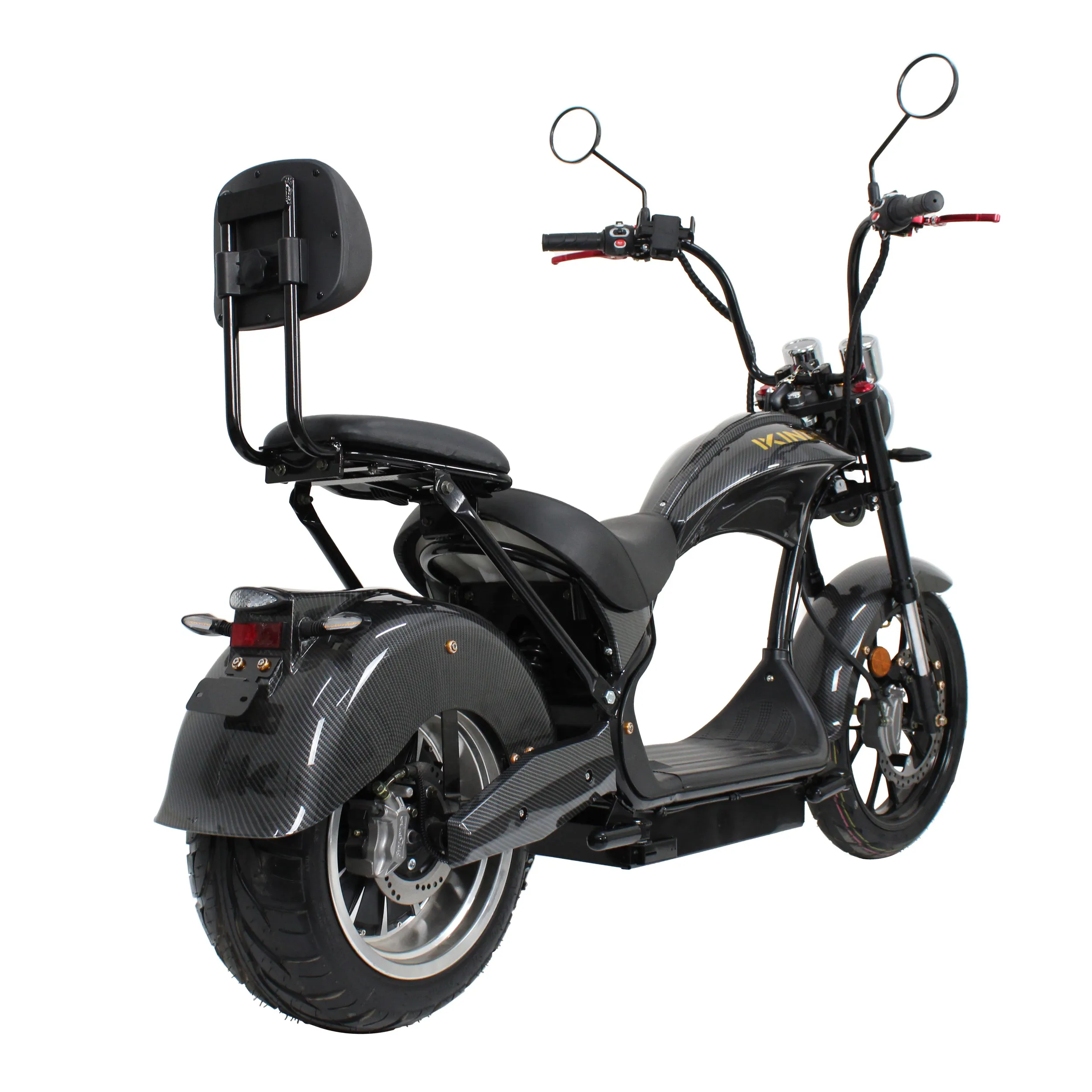 Электроскутер IKINGI Chopper Электроскутер IKINGI Chopper