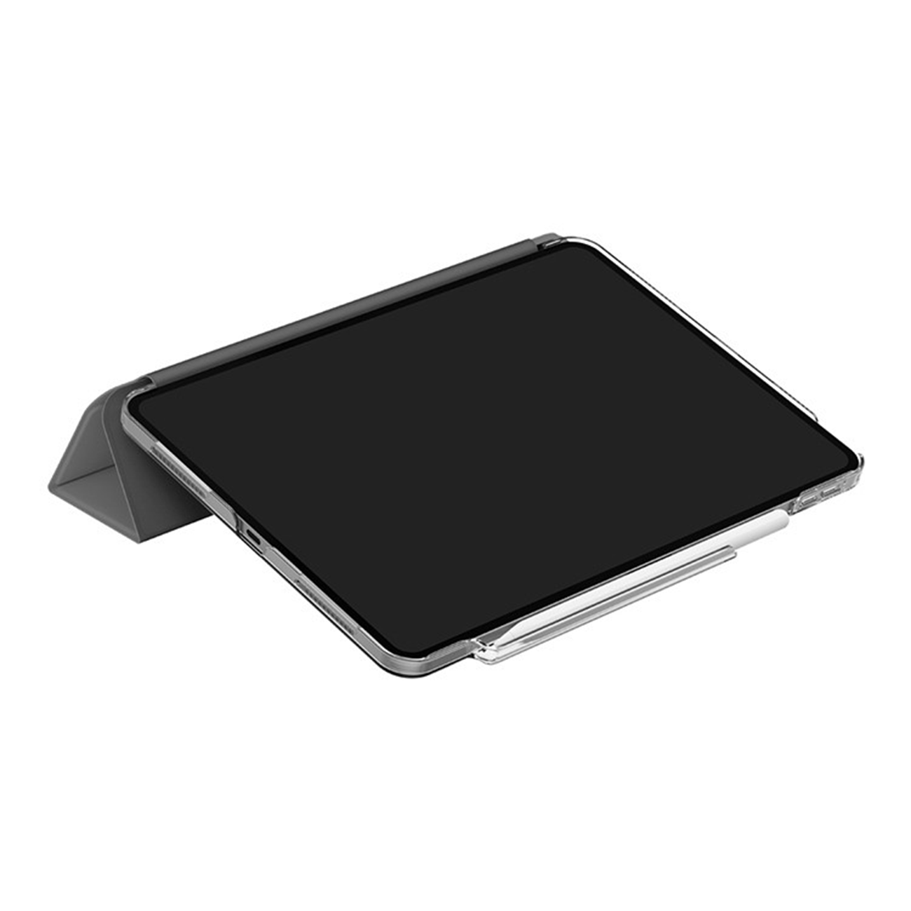 Чехол Uniq для iPad Pro 13 (2024) Camden Click Rhino Grey Чехол Uniq для iPad Pro 13 (2024) Camden Click Rhino Grey