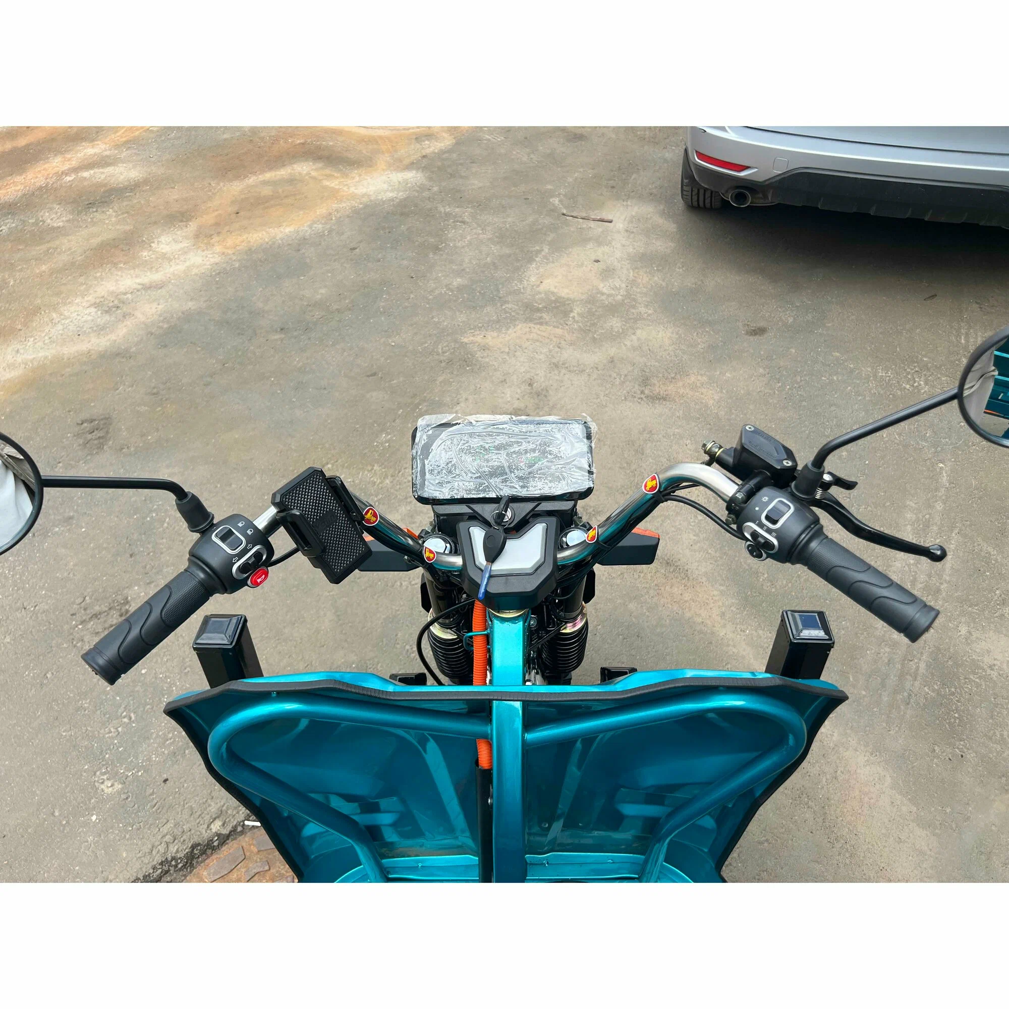 Электроскутер грузовой IKINGI Q-05