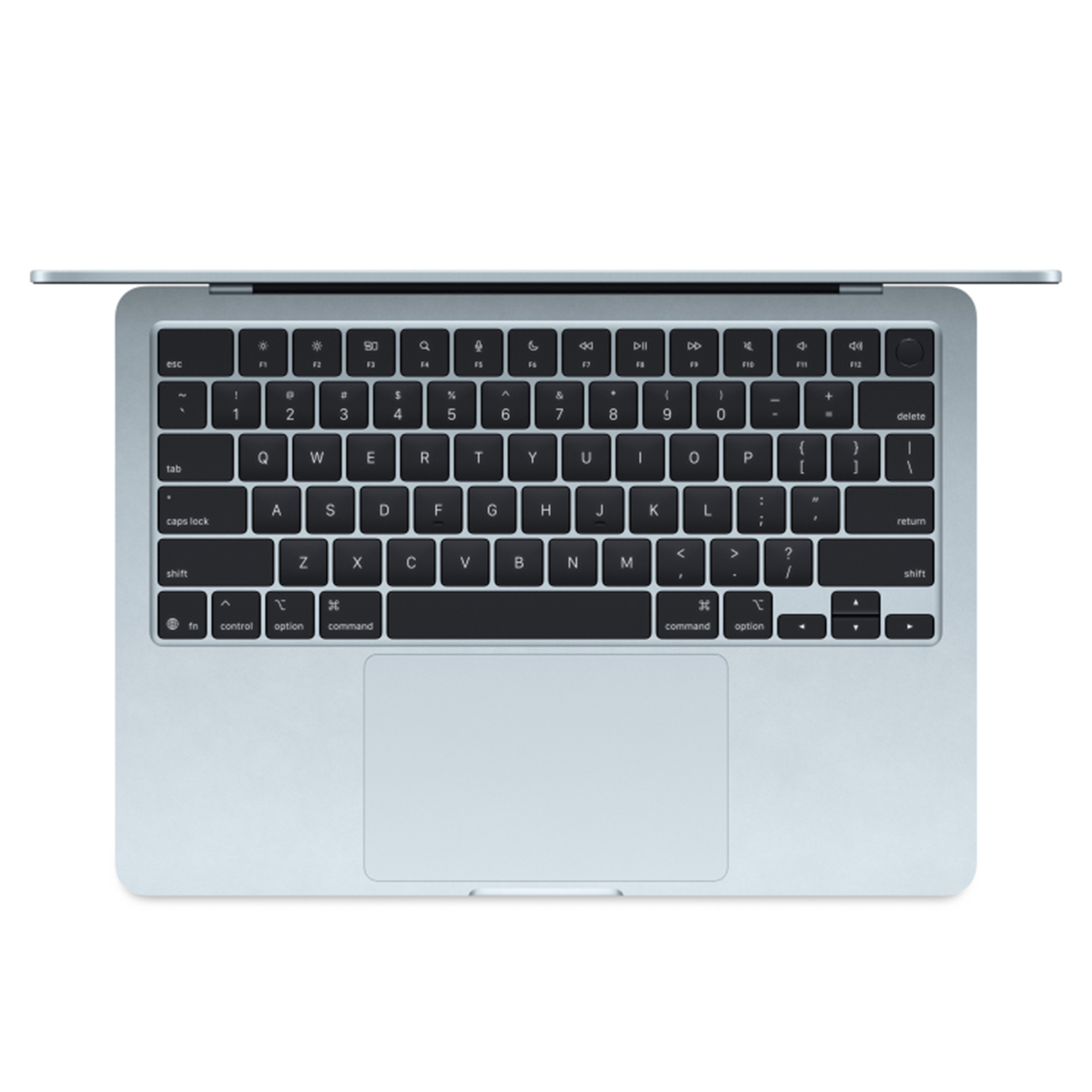 Ноутбук Apple MacBook Air 13" 2025, MC6T4, (M4, RAM 16 ГБ, SSD 256 ГБ), Небесно-голубой Ноутбук Apple MacBook Air 13" 2025, MC6T4, (M4, RAM 16 ГБ, SSD 256 ГБ), Небесно-голубой