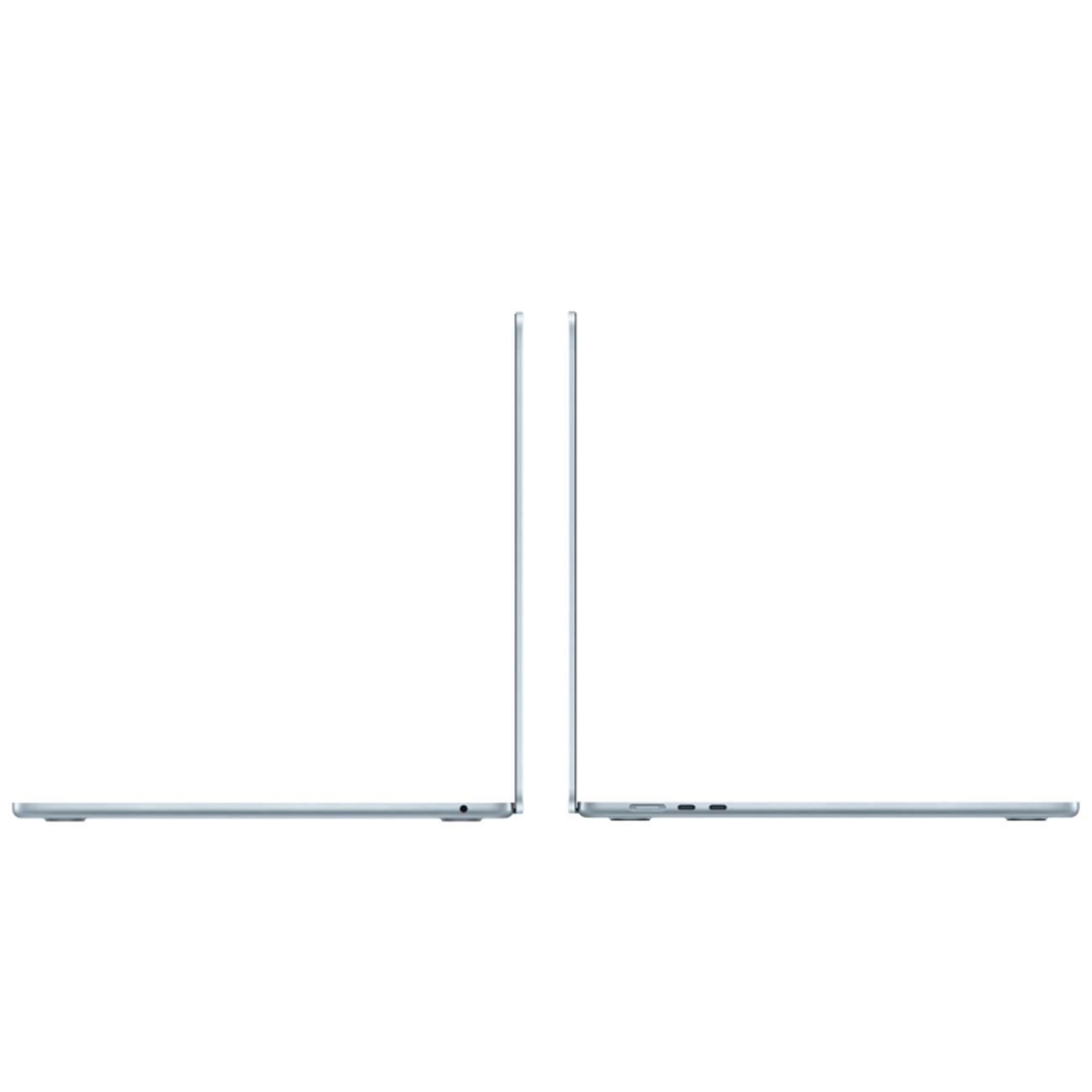 Ноутбук Apple MacBook Air 15" 2025, MC7C4, (M4, RAM 16 ГБ, SSD 512 ГБ), Небесно-голубой