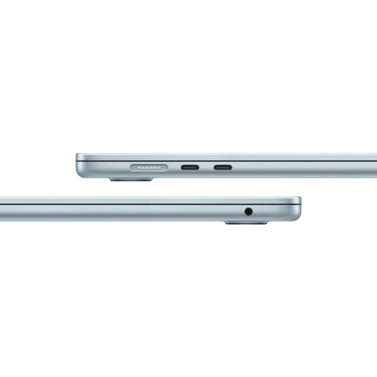 Ноутбук Apple MacBook Air 15" 2025, MC7C4, (M4, RAM 16 ГБ, SSD 512 ГБ), Небесно-голубой