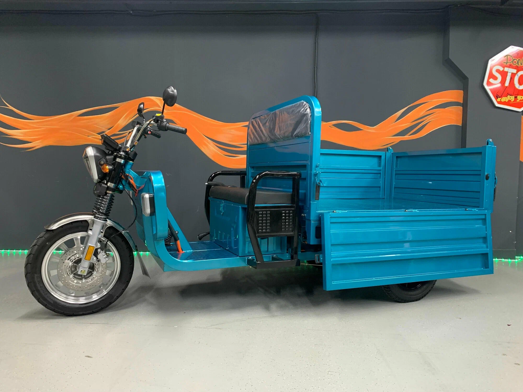 Электроскутер грузовой IKINGI Q-30