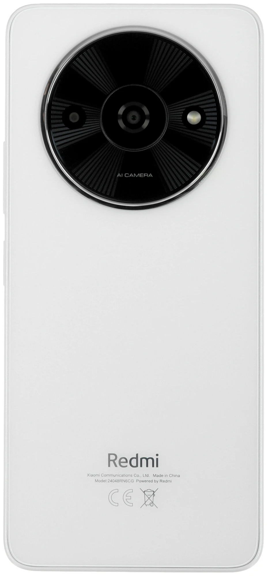 Смартфон Xiaomi Redmi A3x, Dual: nano SIM + nano SIM, 64 ГБ, Лунный белый