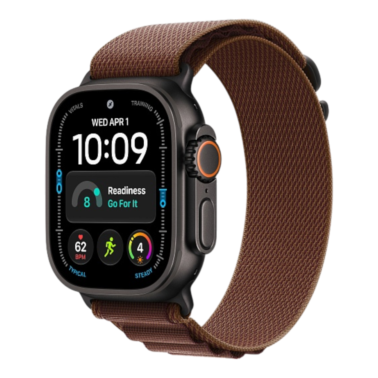 Умные часы Apple Watch Ultra 4 2026 Black Titanium, 49мм, Alpine Loop Умные часы Apple Watch Ultra 4 2026 Black Titanium, 49мм, Alpine Loop