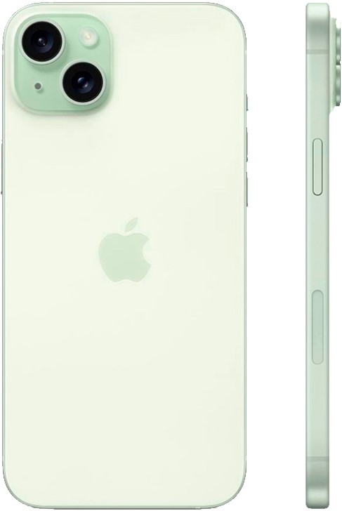 Смартфон Apple iPhone 15 Plus , Dual eSIM, 512 ГБ, зеленый
